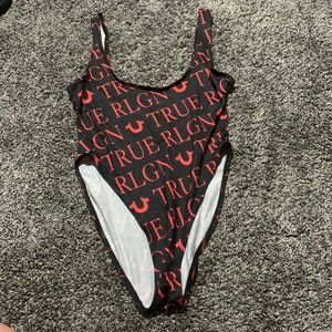 True religion xs onesie